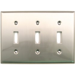 Rusticware 789 Triple Switch Switchplate