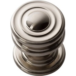 Atlas 376 Campaign Round Cabinet Knob, 1-1/4"