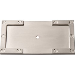 Atlas 378 Campaign L-Bracket Backplate, 3-11/16"