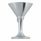 Atlas 4009-BRN Martini Glass Knob, Brushed Nicke