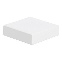 Atlas A833 Thin Square Knob, Size- 1-1/4"