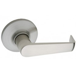 Copper Creek AL181 Satin Stainless Avery Lever Interior Assembly for Front Door Handleset