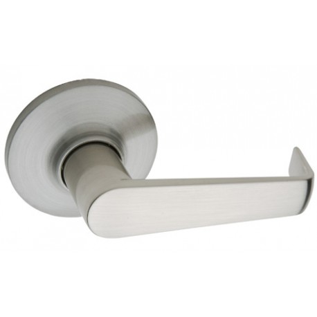 Copper Creek AL181 Satin Stainless Avery Lever Interior Assembly for Front Door Handleset