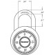 CCL Sesamee K410D Series Rotary Dial Combination Padlock
