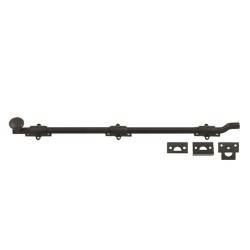 Deltana FPG2410B 24" Surface Bolt w/ Off-set, HD, Finish-Oil Rubbed Bronze