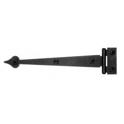 Acorn AIJBQ 6-1/2" Smooth Heart Cabinet Strap Hinge (Pair)