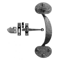 Acorn RTHBR Rough Bean Combination Rim Latch