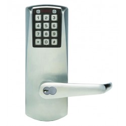 Kaba E-Plex 2000 Series Electronic Keyless Pushbutton Access Door Lock w/ Lever