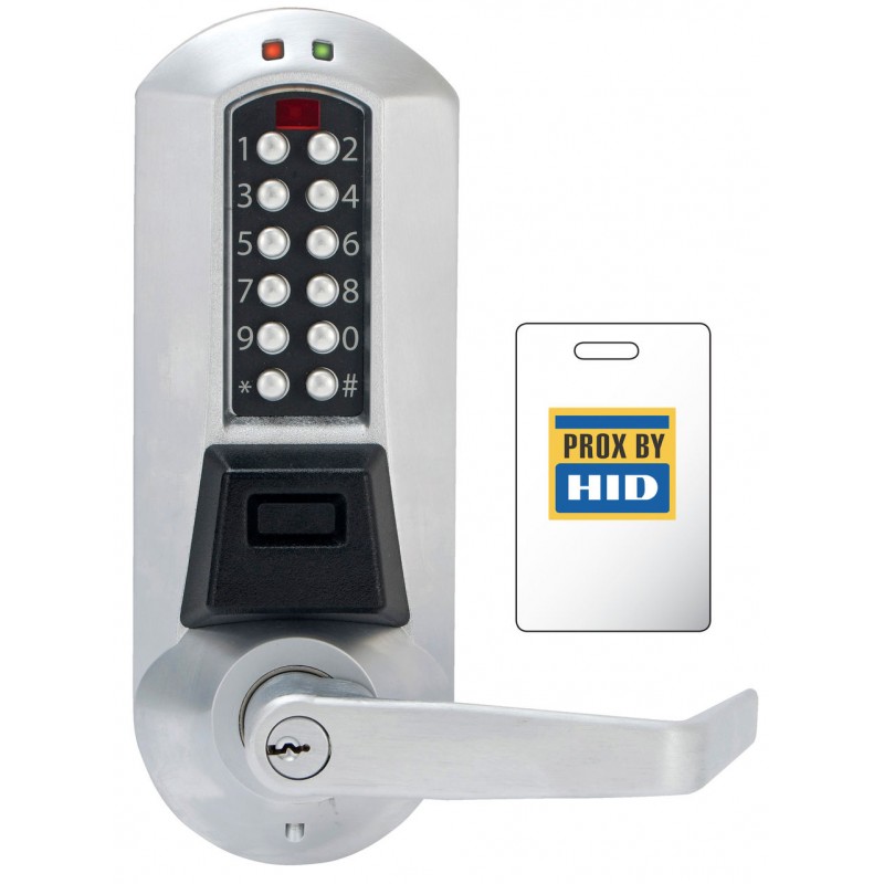 Hid shop door lock