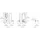 Kaba 5031RWK26D Mechanical Pushbutton Lock