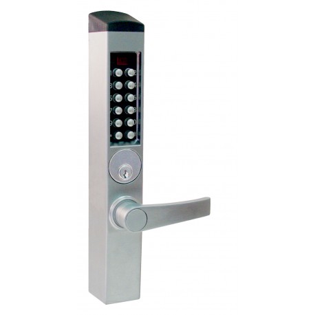 Kaba E3665MSNT744 Key Card System Narrow Stile Keypad Cipher Entry Lock