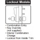 Kaba 1041B5LO Cylindrical Lock w/ Knob