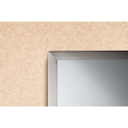 Bobrick B-165 Channel-Frame Mirror