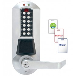 Kaba E-Plex 5600 Series Electronic Pushbotton Lock