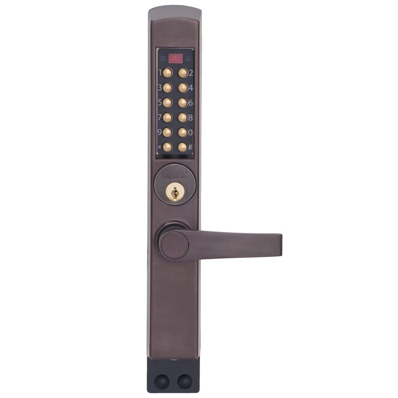 KABA E-Plex E3200 Series Narrow Stile Lock, Mortise (Adam Rite)