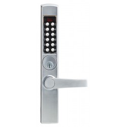 KABA E-Plex 3200 Series Narrow Stile Electronic Keypad Entry Lock for Adams Rite Deadlatch