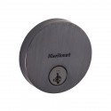 Kwikset 258 RDT SMT Uptown Low Profile Round Signature Series Deadbolt w/ SmartKey Security