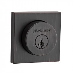 Kwikset 158/159 Halifax Square Deadbolt