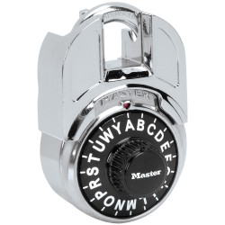 Master Lock Shrouded Letter Lock Combination Padlock