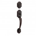 Kwikset AUH Austin 800/802 Series Handleset w/ Interior Pack Trim