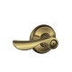 Schlage CHP Champagne F-Series Door Lever