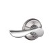 Schlage CHP Champagne F-Series Door Lever