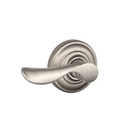 Schlage CHP AND Champagne Door Lever with Andover Decorative Rose