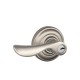 Schlage CHP F10 CHP AND 716 AND Champagne Door Lever with Andover Decorative Rose