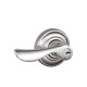 Schlage CHP F51A CHP AND 619 MK AND Champagne Door Lever with Andover Decorative Rose