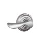 Schlage CHP F10 CHP AND 619 AND Champagne Door Lever with Andover Decorative Rose