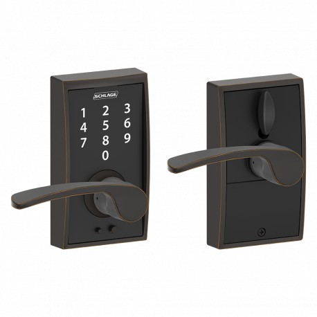 Schlage FE695 CEN  Touch Century Lever Lock  