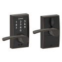 Schlage FE695 Schlage Touch Keyless Touchscreen Lever w/ Century Trim