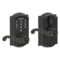 Schlage FE695 Schlage Touch Keyless Touchscreen Lever w/ Camelot Trim