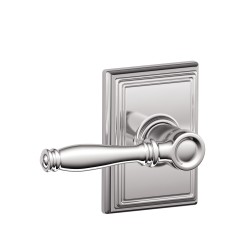 Schlage Birmingham Door Lever with Addison Decorative Rose