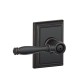 Schlage Birmingham Door Lever with Addison Decorative Rose