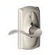 Schlage Camelot Keypad Entry Lock with Accent Lever and Flex Lock