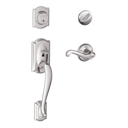 Schlage Camelot Handleset