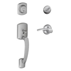 Schlage Greenwich Handleset
