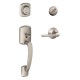 Schlage Greenwich Handleset
