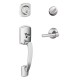Schlage Greenwich Handleset