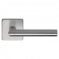 Omnia 12S/00 Lever Stainless Steel Latchset