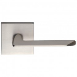 Omnia 237S/00 Fashionable Solid Brass Lever With Square Rose