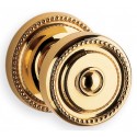 Omnia 430/45 Fancy Beaded Door Knob With Matching Rose