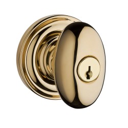 Baldwin ELL Ellipse Door Knob