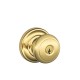Schlage F80 AND 605 AND KD AND Andover Door Knob with Andover Decorative Rose