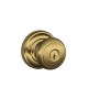 Schlage F51A AND 505 AND KA4 AND Andover Door Knob with Andover Decorative Rose