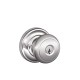 Schlage F51A AND 609 AND KA4 AND Andover Door Knob with Andover Decorative Rose