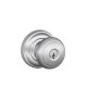 Schlage F51A AND 605 AND CK AND Andover Door Knob with Andover Decorative Rose