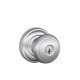 Schlage F51A AND 605 AND KA4 AND Andover Door Knob with Andover Decorative Rose