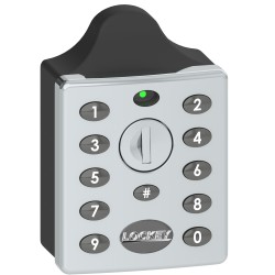 Lockey EC-790 Electronic Pushbutton Combination Locker Lock